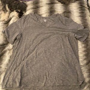 Lane Bryant plain tee